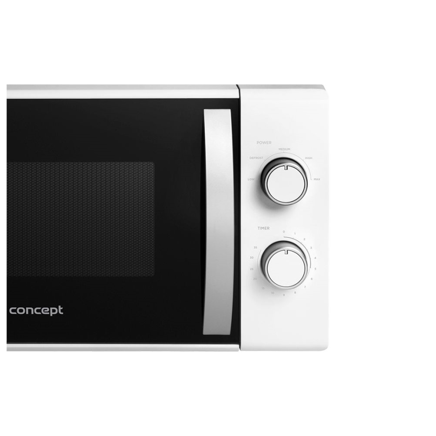 Concept MT2020WH - Microwave oven 700W/230V 20 l vit