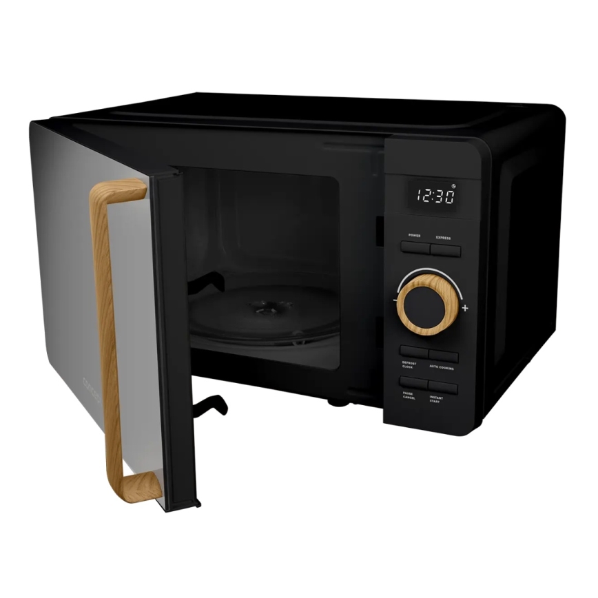 Concept MT3520bc - Mikrovågsugn 800W/230V 20 l svart