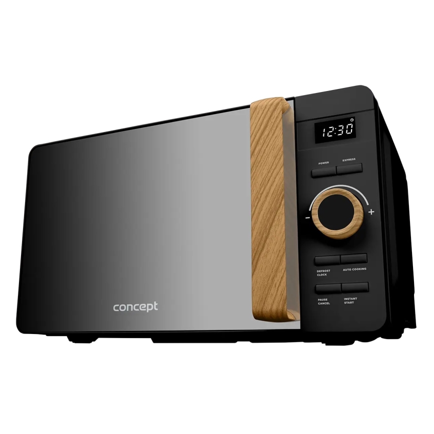 Concept MT3520bc - Mikrovågsugn 800W/230V 20 l svart