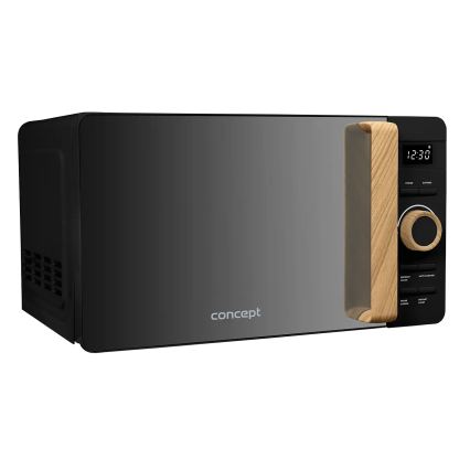 Concept MT3520bc - Mikrovågsugn 800W/230V 20 l svart