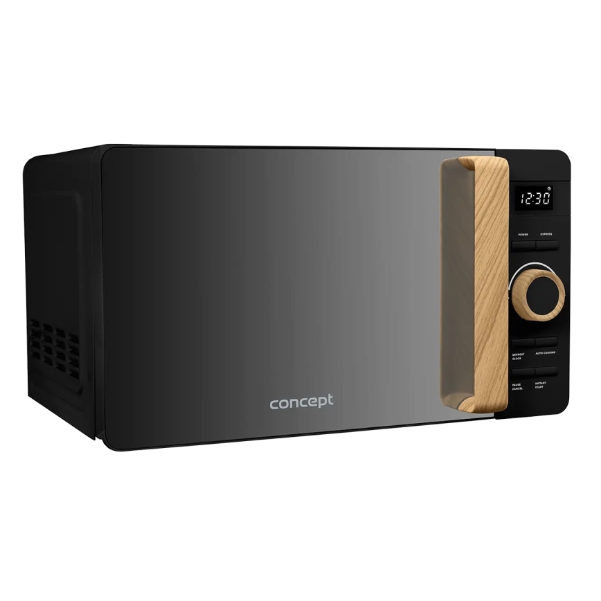 Concept MT3520bc - Mikrovågsugn 800W/230V 20 l svart