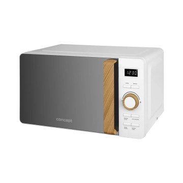 Concept MT4420wh - Mikrovågsugn 800 W/230 V, 20 l, vit