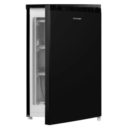 Concept MZ2355bc - Lådfrys 85 l svart