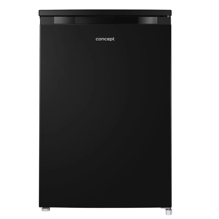 Concept MZ2355bc - Lådfrys 85 l svart