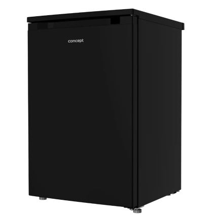 Concept MZ2355bc - Lådfrys 85 l svart