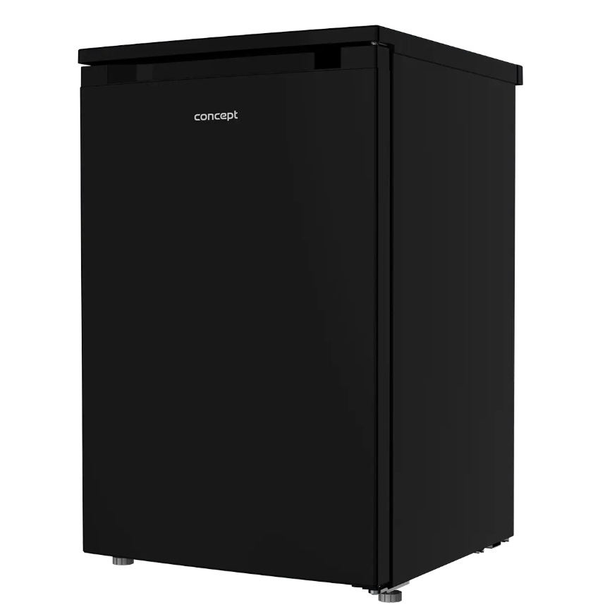 Concept MZ2355bc - Lådfrys 85 l svart