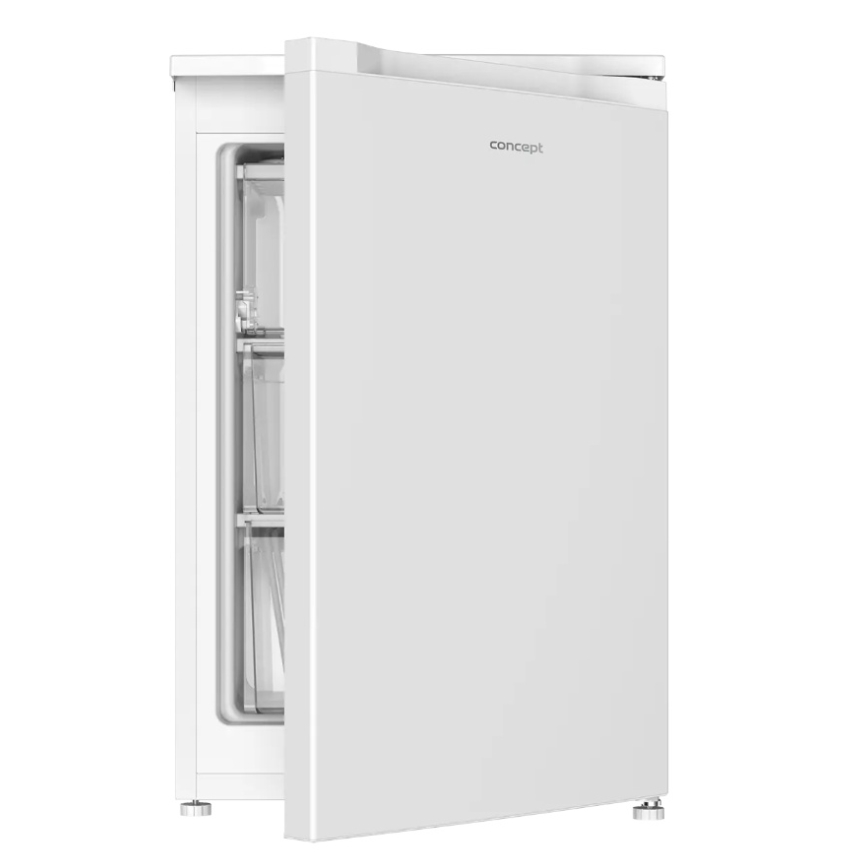 Concept MZ2355wh - Lådfrys 85 l vit