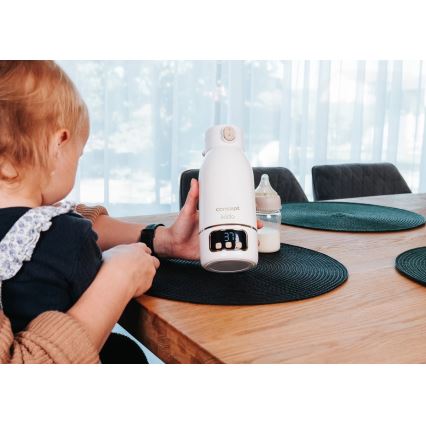 Concept OC4000 - Resevärmare för vatten och mjölk KIDO 500 ml 36W/7,4V 5000 mAh beige