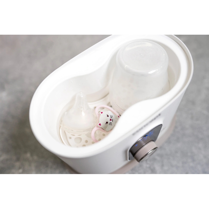 Concept OL4010 - KIDO 3-i-1 nappflaskvärmare 200 W/230 V vit