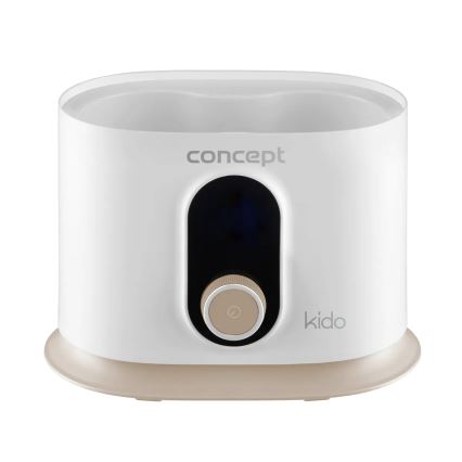 Concept OL4010 - KIDO 3-i-1 nappflaskvärmare 200 W/230 V vit
