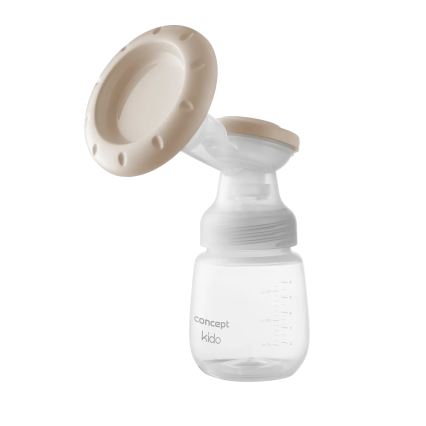 Concept OM4000 - Elektrisk 2-i-1 bröstpump KIDO, vit