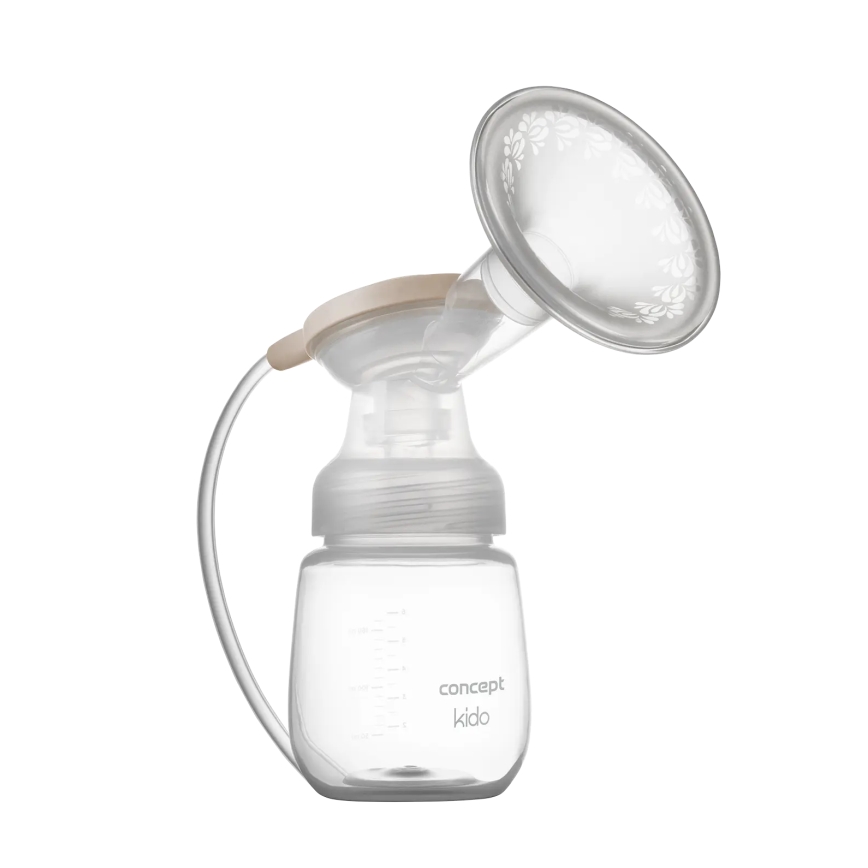 Concept OM4000 - Elektrisk 2-i-1 bröstpump KIDO, vit