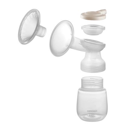 Concept OM4000 - Elektrisk 2-i-1 bröstpump KIDO, vit
