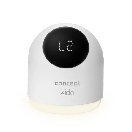 Concept OM4000 - Elektrisk 2-i-1 bröstpump KIDO, vit