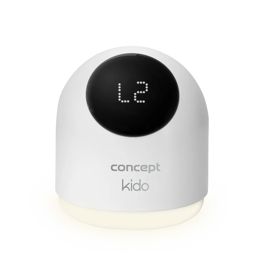 Concept OM4000 - Elektrisk 2-i-1 bröstpump KIDO, vit