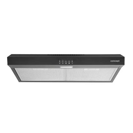 Concept OPP1250bc - Underbyggd köksfläkt 50 cm svart