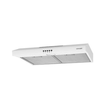 Concept OPP1250wh - Underbyggd spiskåpa 50 cm vit