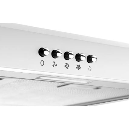 Concept OPP1250wh - Underbyggd spiskåpa 50 cm vit