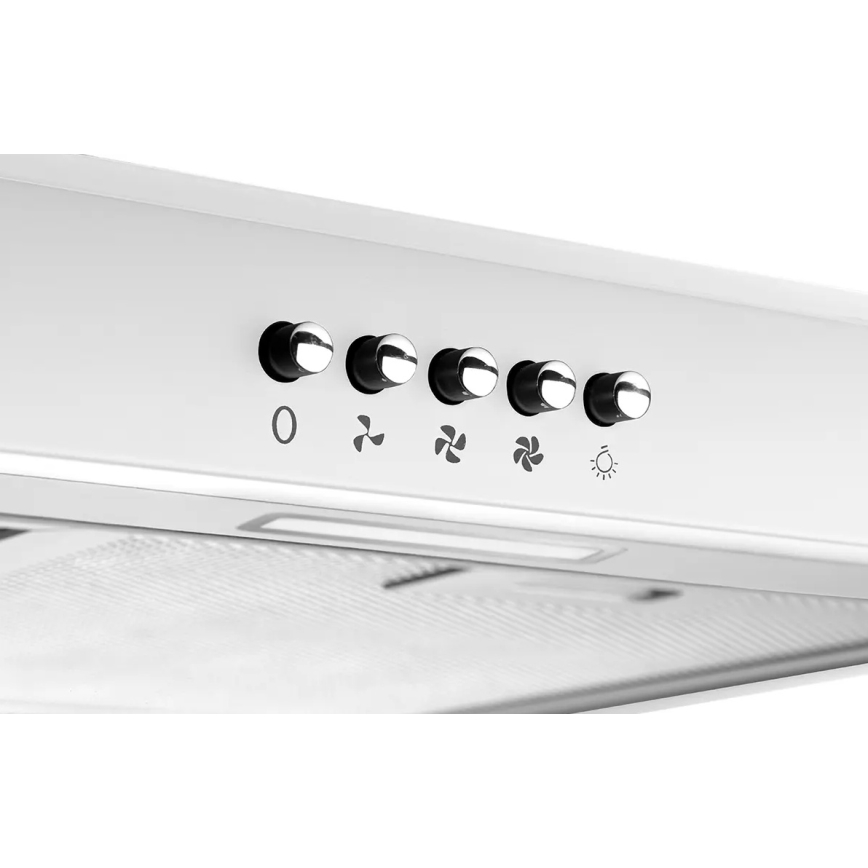 Concept OPP1250wh - Underbyggd spiskåpa 50 cm vit
