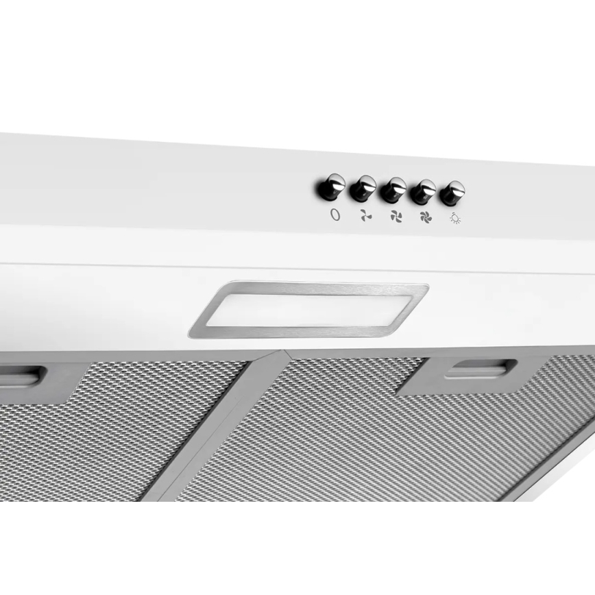 Concept OPP1250wh - Underbyggd spiskåpa 50 cm vit