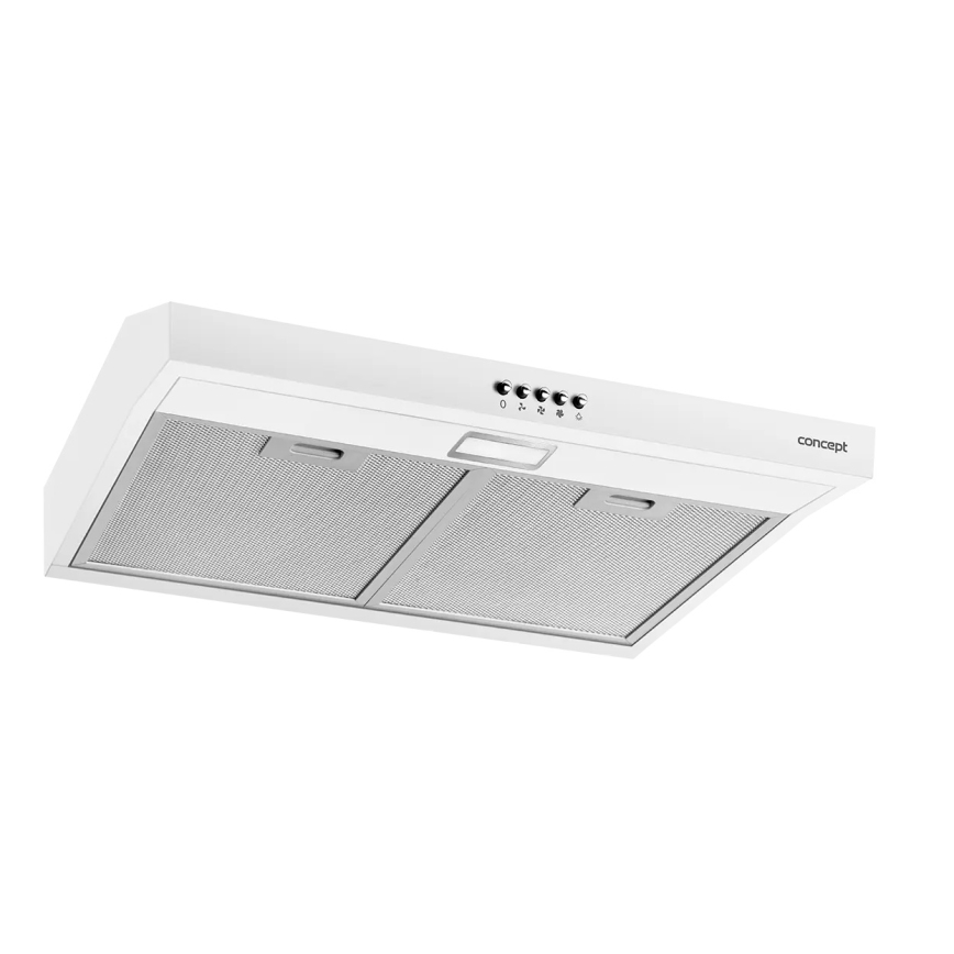 Concept OPP1250wh - Underbyggd spiskåpa 50 cm vit