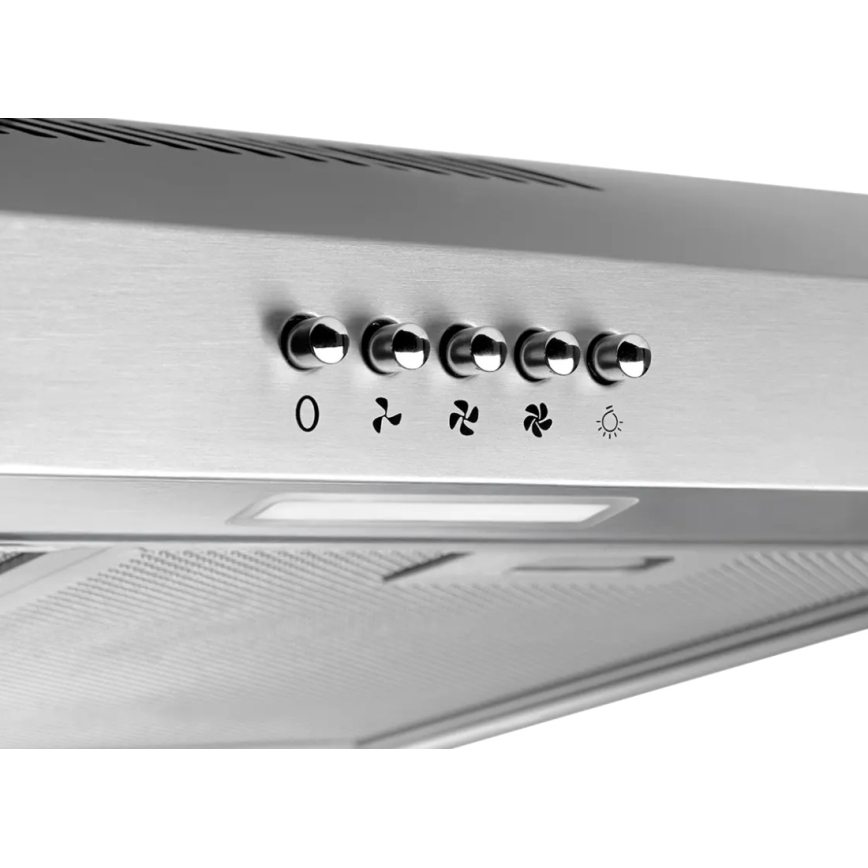 Concept OPP1260ss - Underbyggd köksfläkt 59,5 cm i rostfritt stål