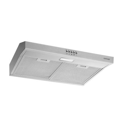 Concept OPP1260ss - Underbyggd köksfläkt 59,5 cm i rostfritt stål