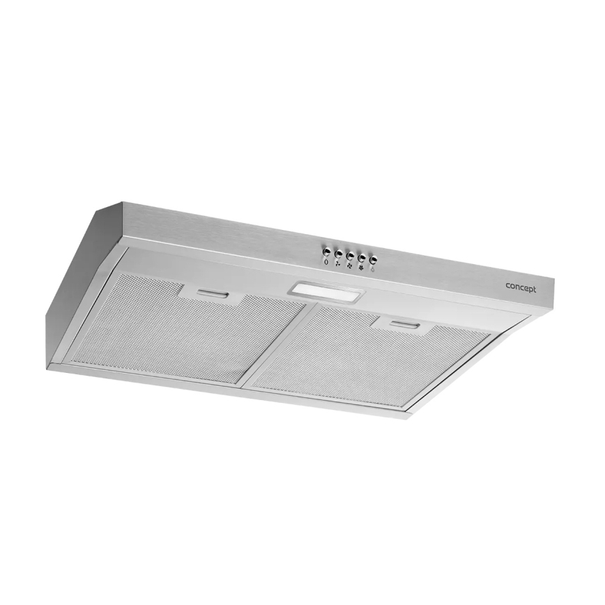 Concept OPP1260ss - Underbyggd köksfläkt 59,5 cm i rostfritt stål