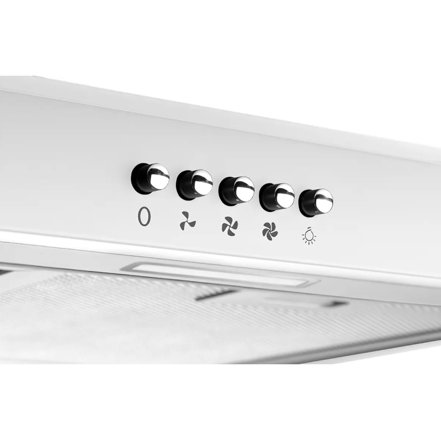 Concept OPP1260wh - Underbyggd köksfläkt 59,5 cm vit