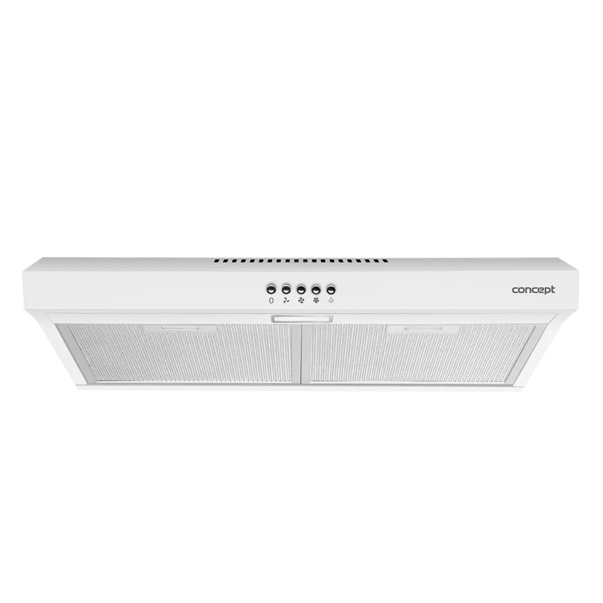 Concept OPP1260wh - Underbyggd köksfläkt 59,5 cm vit
