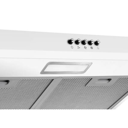 Concept OPP1260wh - Underbyggd köksfläkt 59,5 cm vit