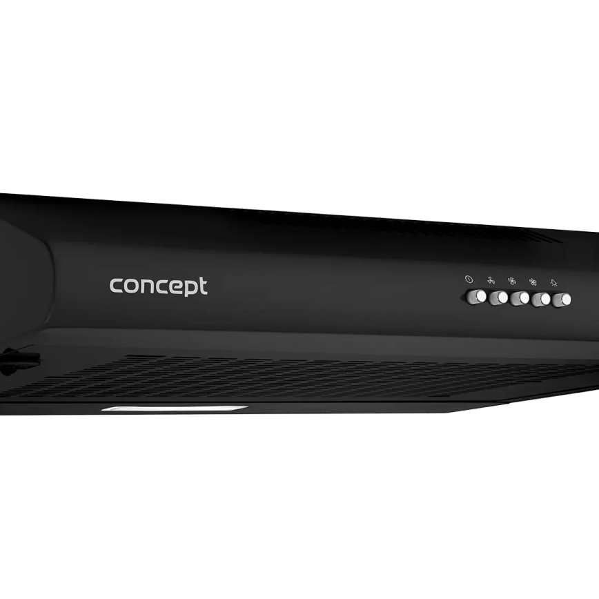 Concept OPP1360bc - Underbyggd spiskåpa 60 cm svart