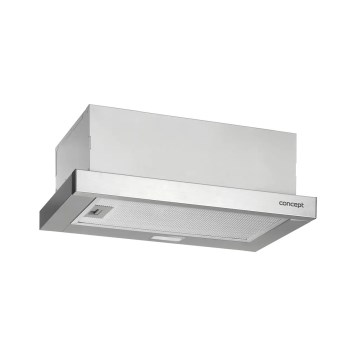 Concept OPV3150 - Utdragbar köksfläkt 49,5 cm i rostfritt stål