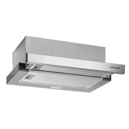 Concept OPV3150 - Utdragbar köksfläkt 49,5 cm i rostfritt stål