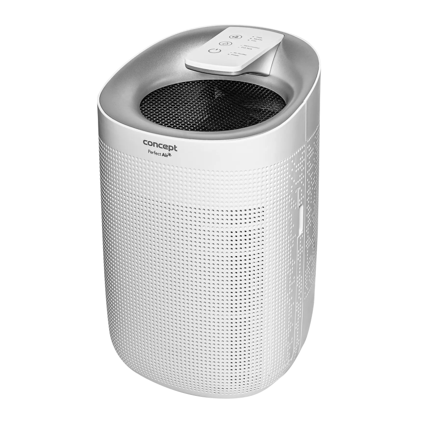 Concept OV1200 - Avfuktare och luftrenare PERFECT AIR 1 l 45W/230V vit