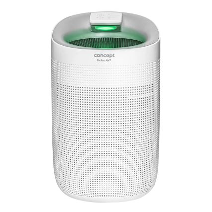 Concept OV1200 - Avfuktare och luftrenare PERFECT AIR 1 l 45W/230V vit