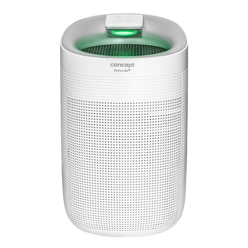 Concept OV1200 - Avfuktare och luftrenare PERFECT AIR 1 l 45W/230V vit