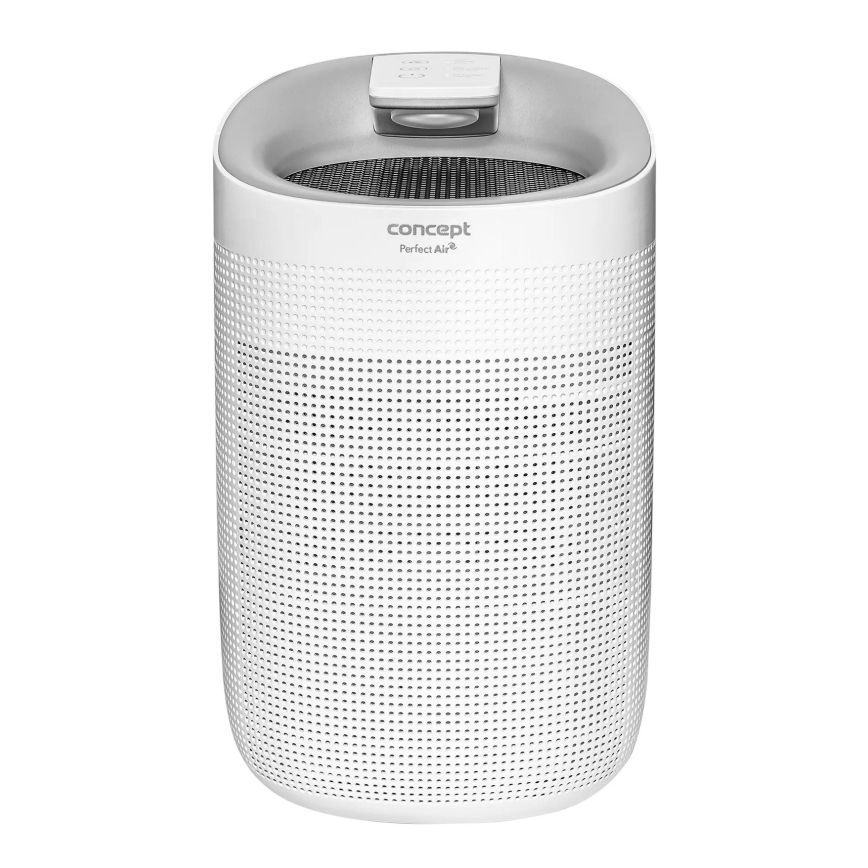 Concept OV1200 - Avfuktare och luftrenare PERFECT AIR 1 l 45W/230V vit