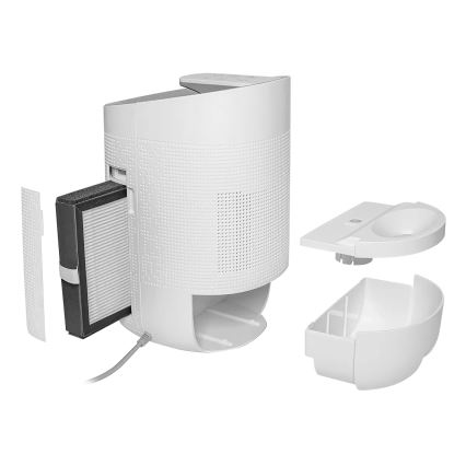 Concept OV1200 - Avfuktare och luftrenare PERFECT AIR 1 l 45W/230V vit