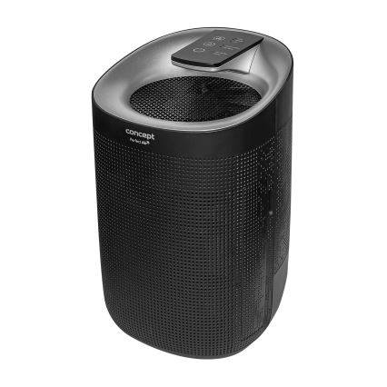 Concept OV1210 - Avfuktare och luftrenare PERFECT AIR 1 l 45W/230V svart