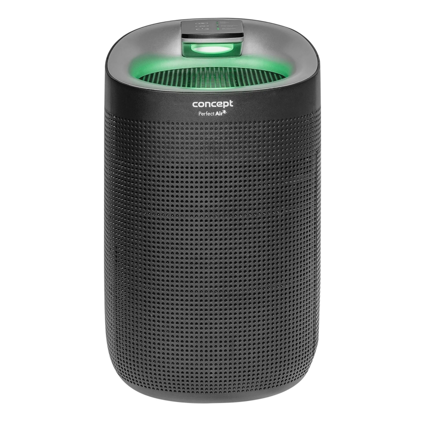 Concept OV1210 - Avfuktare och luftrenare PERFECT AIR 1 l 45W/230V svart