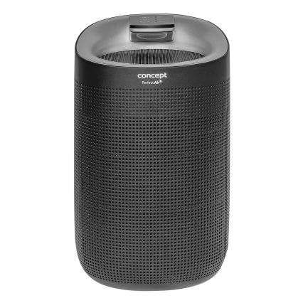 Concept OV1210 - Avfuktare och luftrenare PERFECT AIR 1 l 45W/230V svart