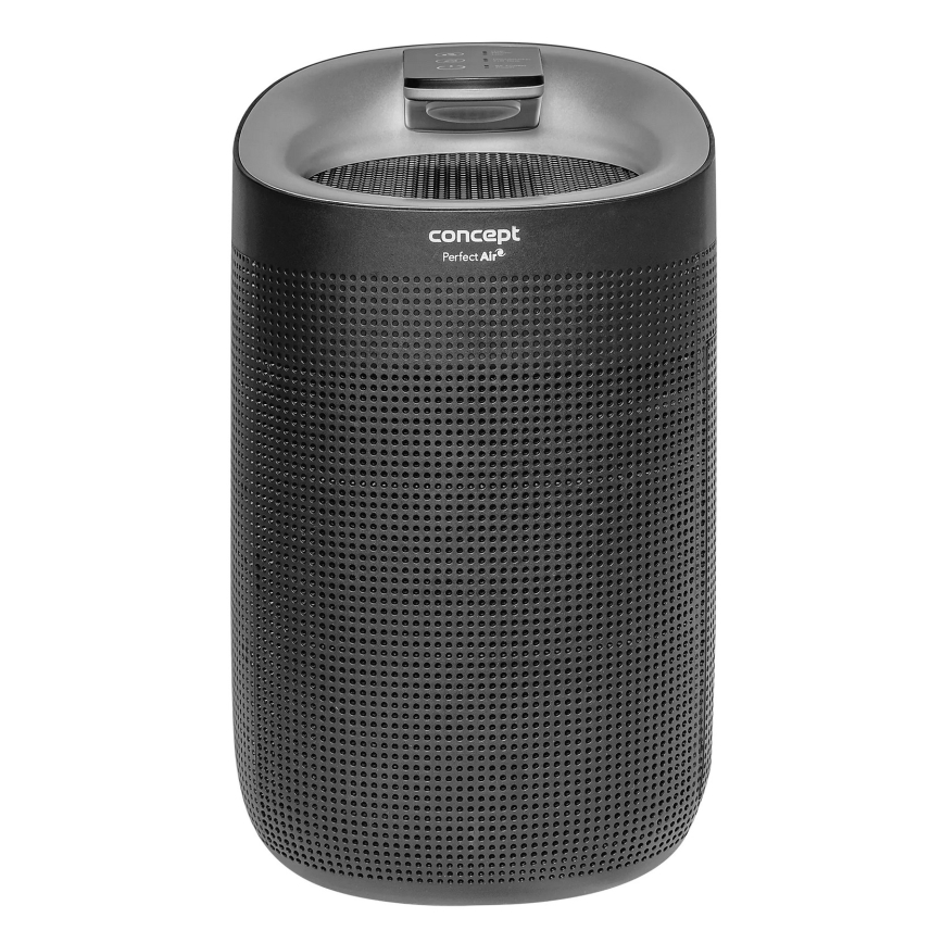 Concept OV1210 - Avfuktare och luftrenare PERFECT AIR 1 l 45W/230V svart