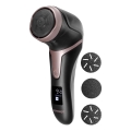 Concept PN3020 - Elektrisk fotfil för hälar PERFECT SKIN 5 V 1200 mAh IPX6 svart/roséguld