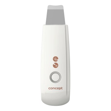 Concept PO2030 - Cosmetic ultrasonic spatula PERFECT SKIN 2,5W/5V USB 600 mAh vit