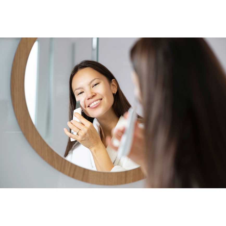 Concept PO2030 - Cosmetic ultrasonic spatula PERFECT SKIN 2,5W/5V USB 600 mAh vit