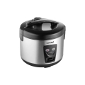 Concept RE2020 - Riskokare 2 i 1, 650 W/230 V, 1,5 l, rostfritt stål/svart