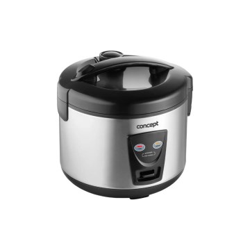 Concept RE2020 - Riskokare 2 i 1, 650 W/230 V, 1,5 l, rostfritt stål/svart