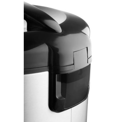Concept RE2020 - Riskokare 2 i 1, 650 W/230 V, 1,5 l, rostfritt stål/svart