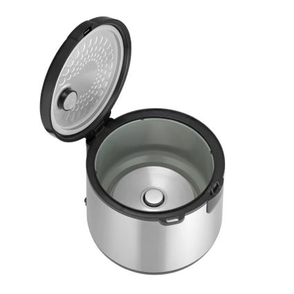 Concept RE2020 - Riskokare 2 i 1, 650 W/230 V, 1,5 l, rostfritt stål/svart